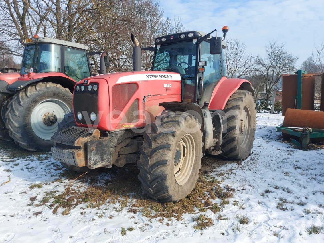 Aukcja internetowa: MASSEY FERGUSON  8460 4X4