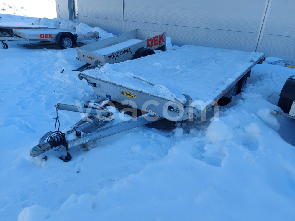 Online aukce:  HUMBAUR KFZ TRANSPORTER
