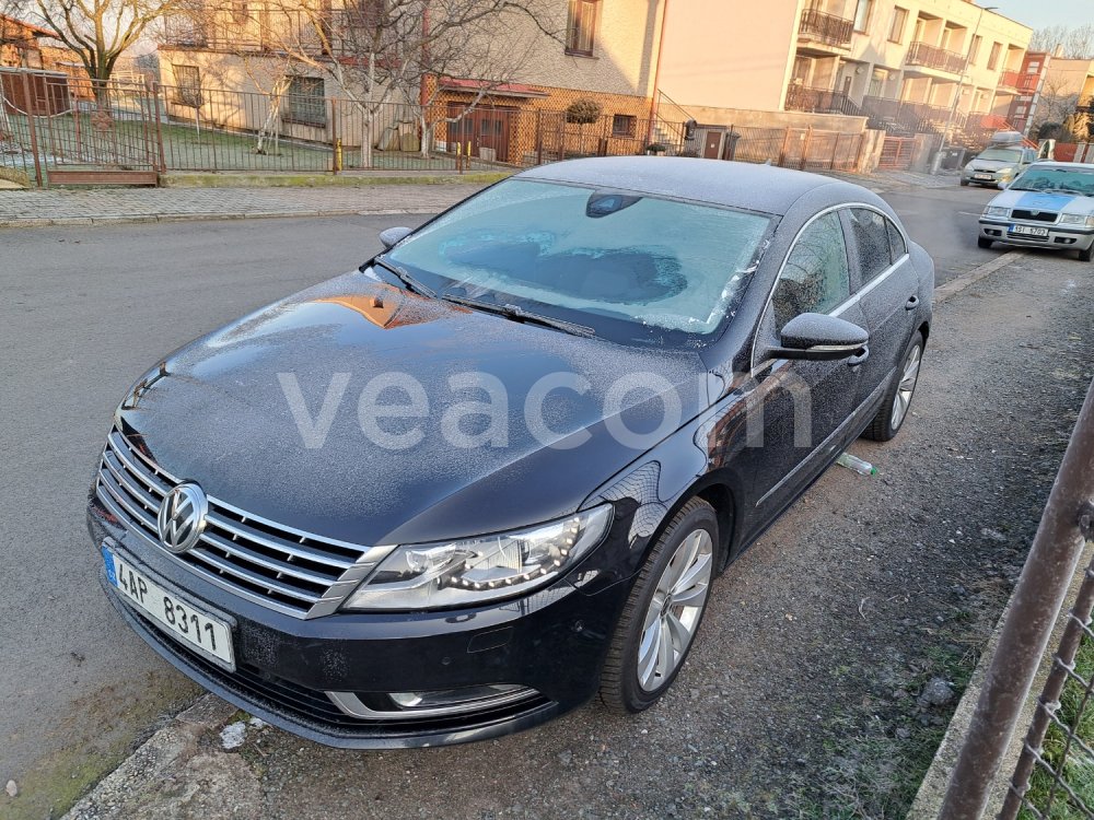 Online aukce: VOLKSWAGEN  CC