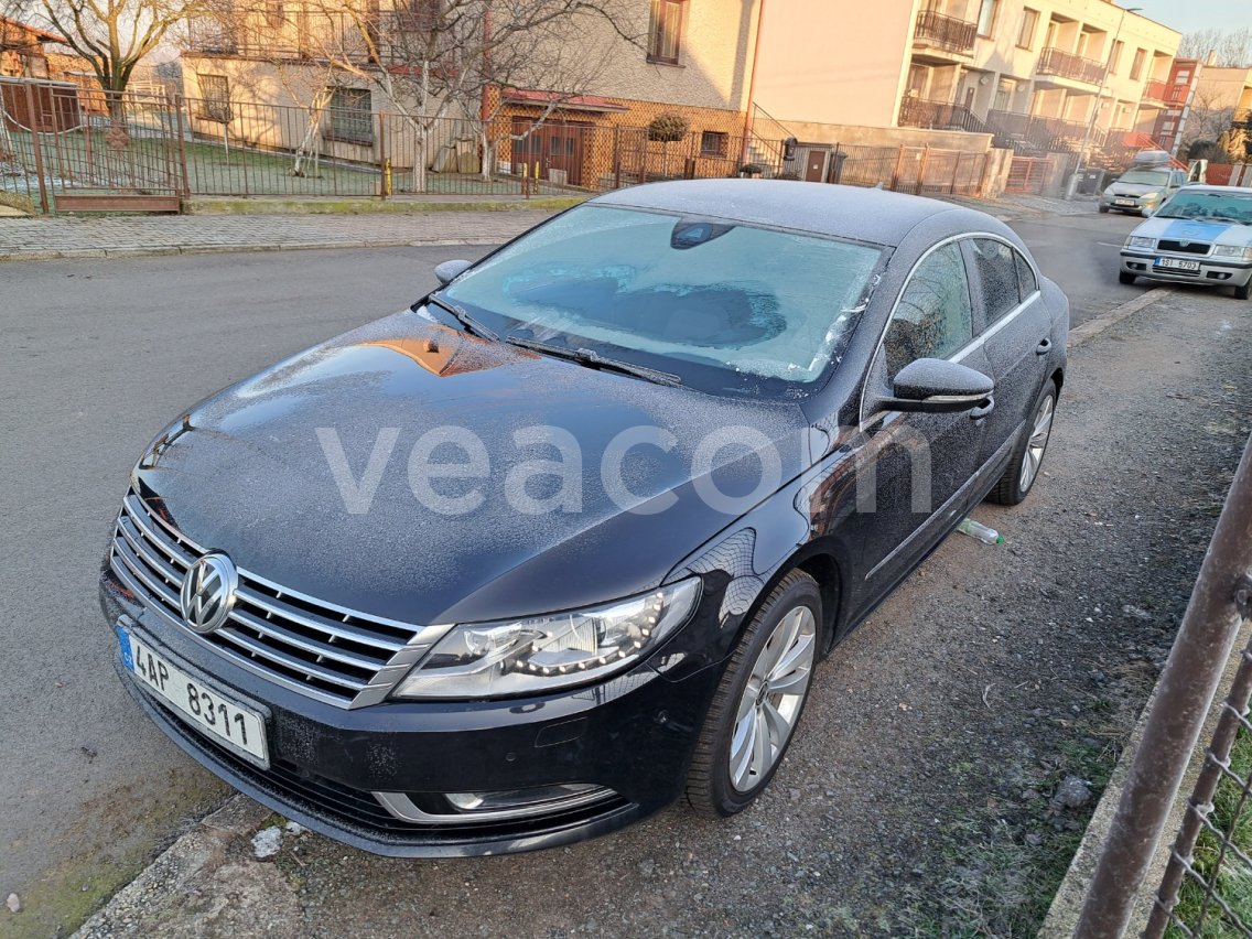 Online aukce: VOLKSWAGEN  CC