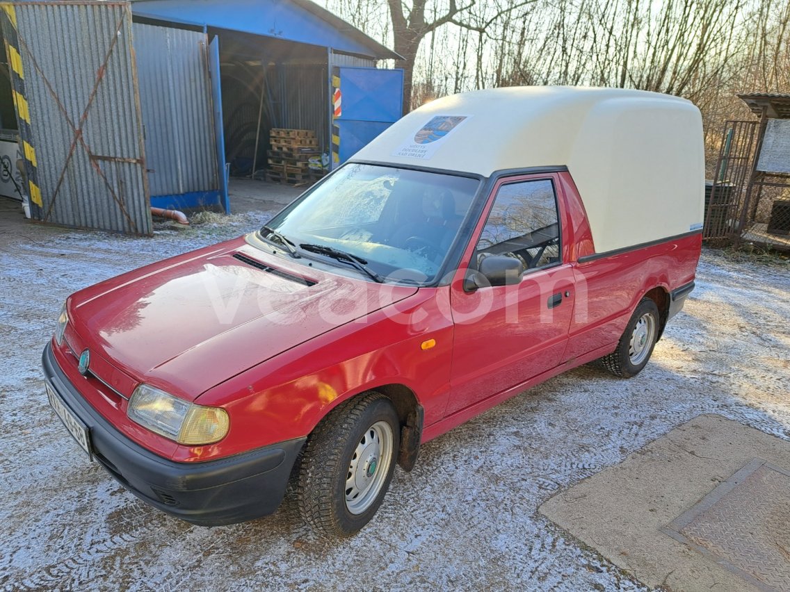 Aukcja internetowa: ŠKODA  PICKUP LXI