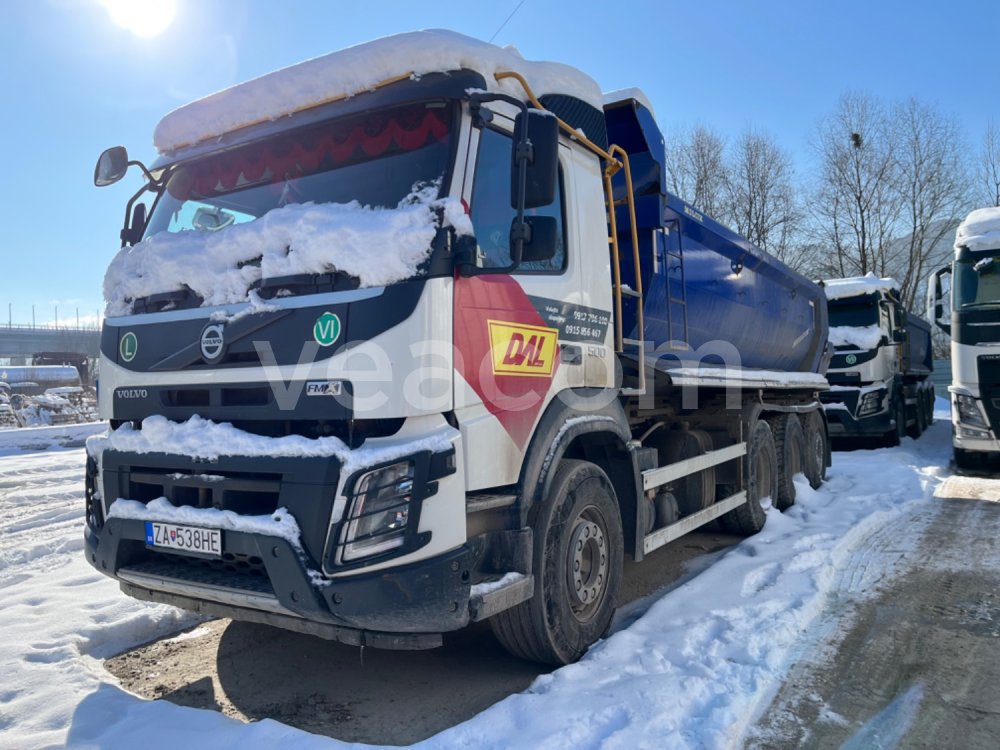 Online aukce: VOLVO  FMX 500 8X4 (ZA538HE)