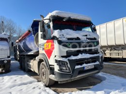 Online aukce: VOLVO  FMX 500 8X4 (ZA538HE)