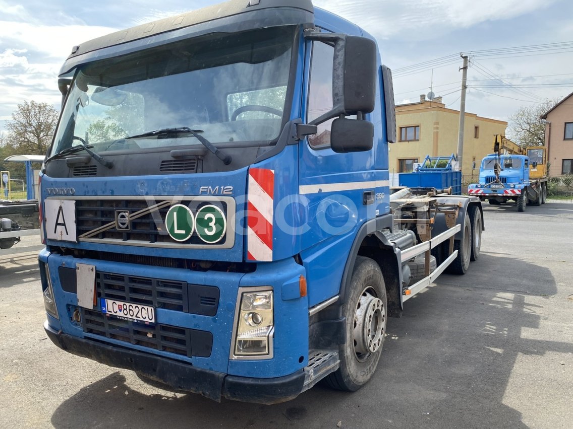 Online auction: VOLVO  FM12 380 6x4