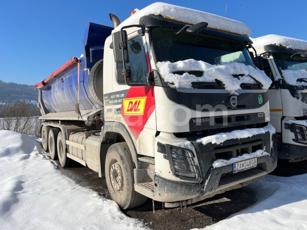 Online aukce: VOLVO  FMX 500 8X4 (ZA048GB)