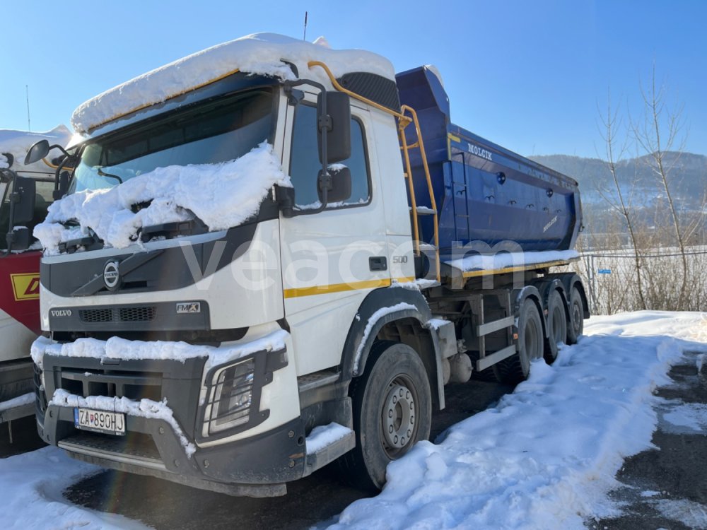 Online aukce:  VOLVO FMX 500 8X4 (ZA890HJ)