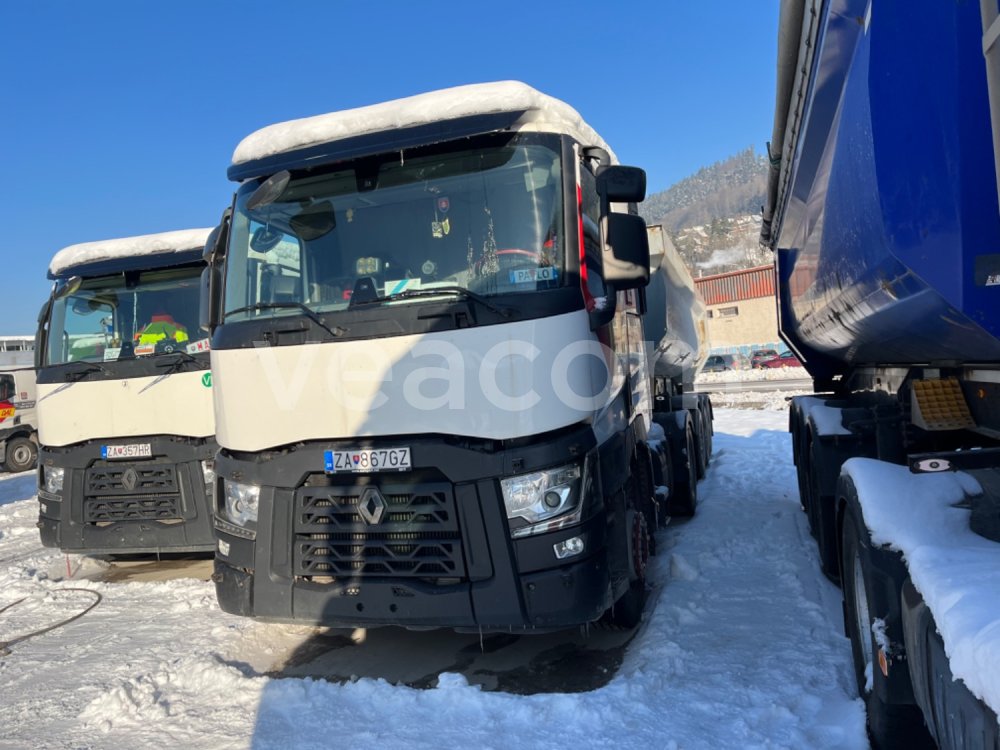 Online aukce: RENAULT  C + SCHWARZMULLER K-SERIE