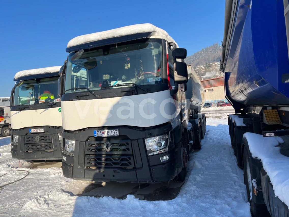 Online aukce: RENAULT  C + SCHWARZMULLER K-SERIE