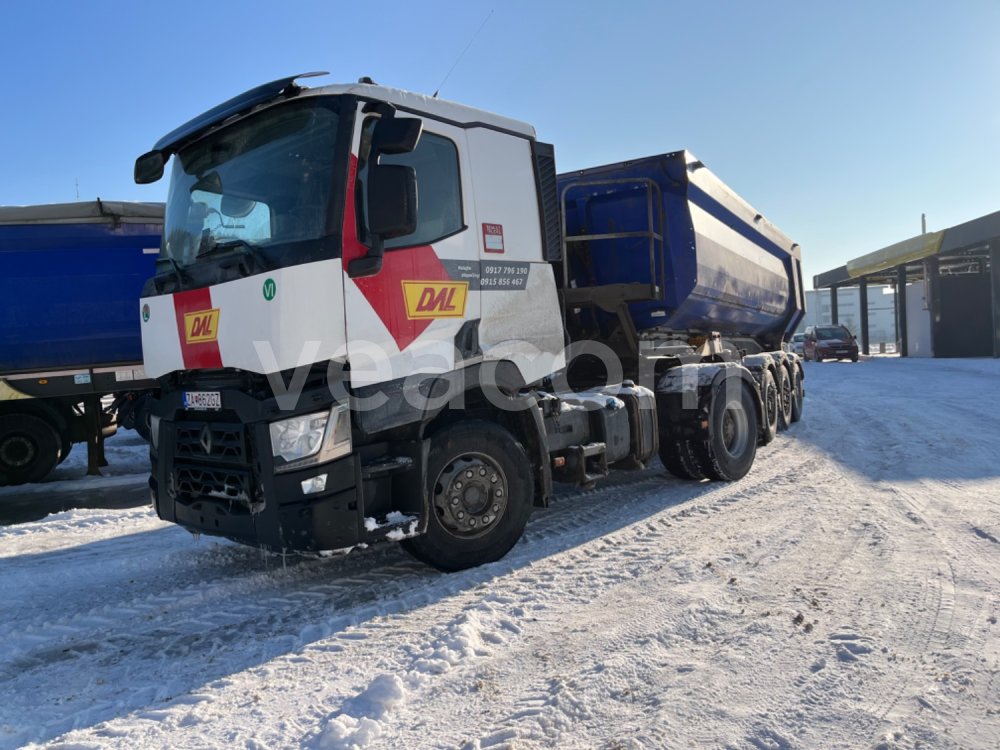 Online aukce: RENAULT  C + SCHWARZMULLER