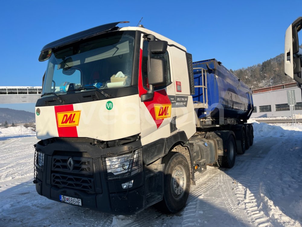 Online aukce: RENAULT  C + SCWARZMULLER K-SERIE