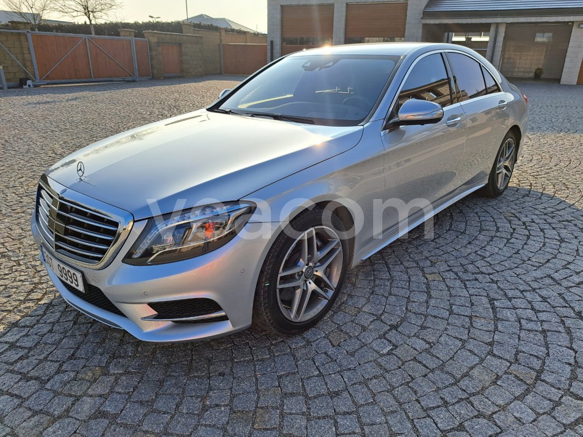 Online aukce: MERCEDES-BENZ  S 500