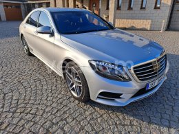 Online aukce: MERCEDES-BENZ  S 500