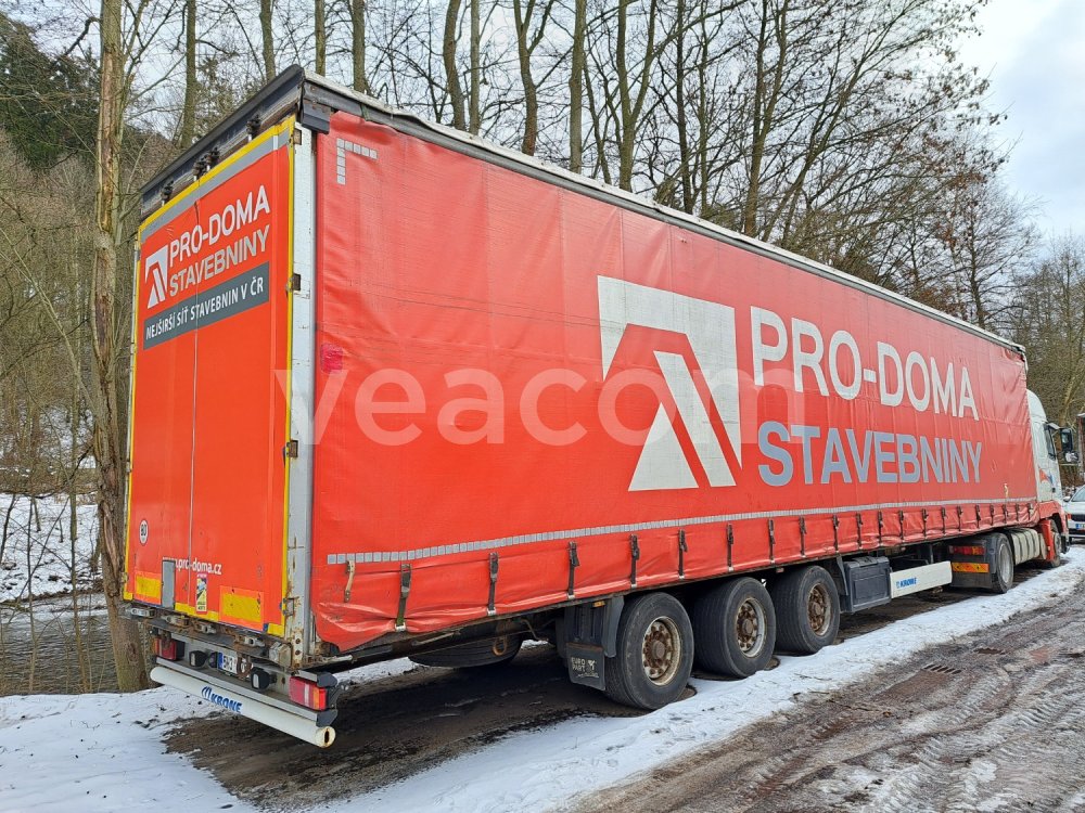 Online aukce: KRONE  SD