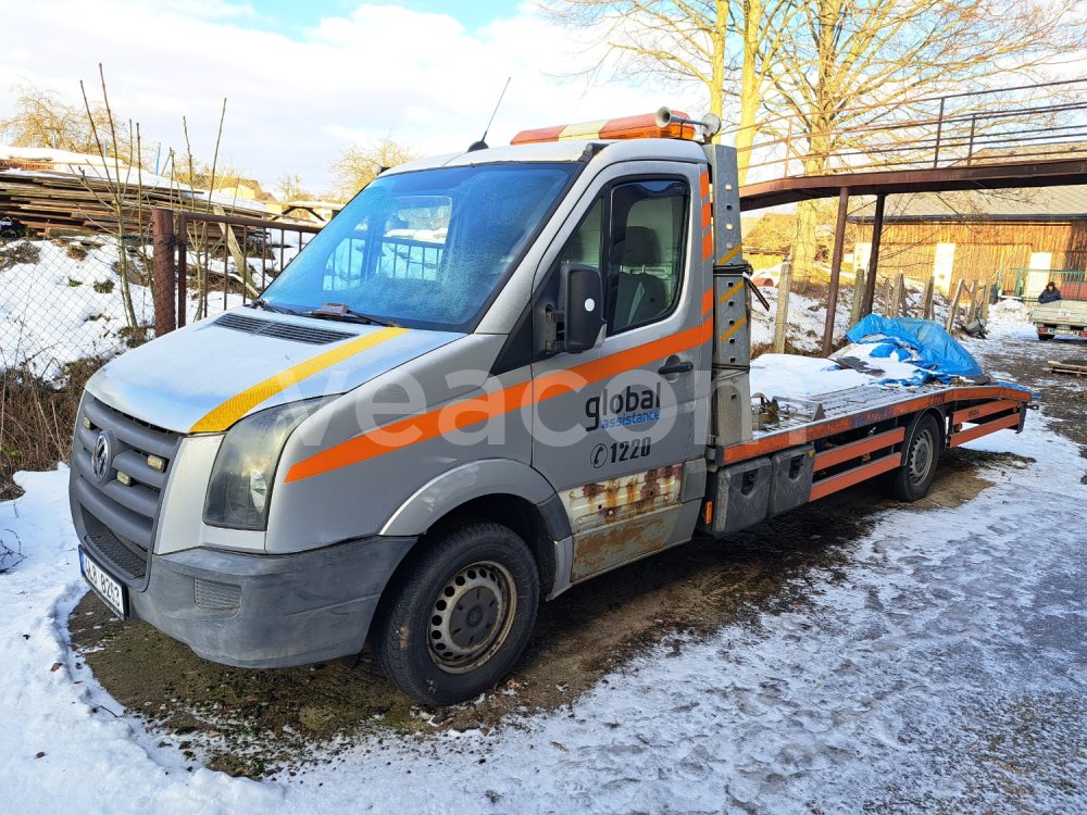 Online aukce: VOLKSWAGEN  CRAFTER