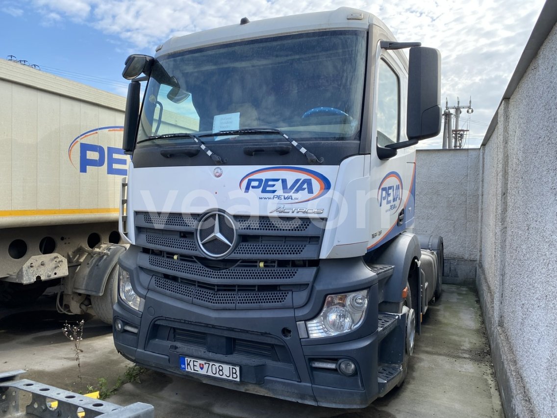 Online aukce: MERCEDES-BENZ  Actros 963