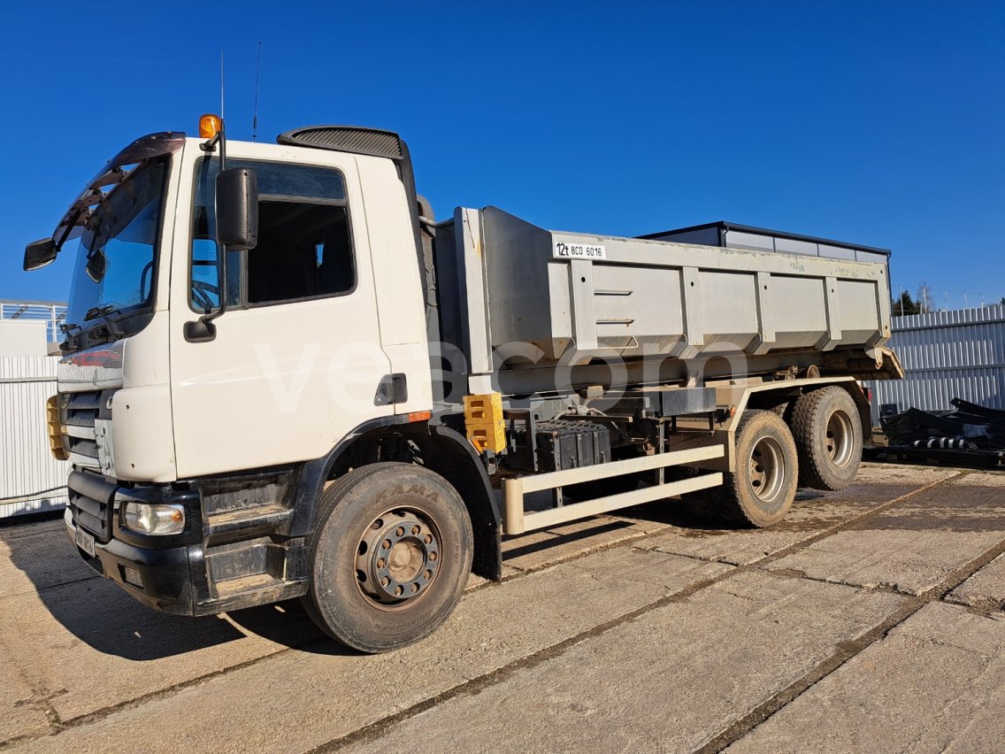 Online aukce: DAF  FAS CF 75.310 6X2