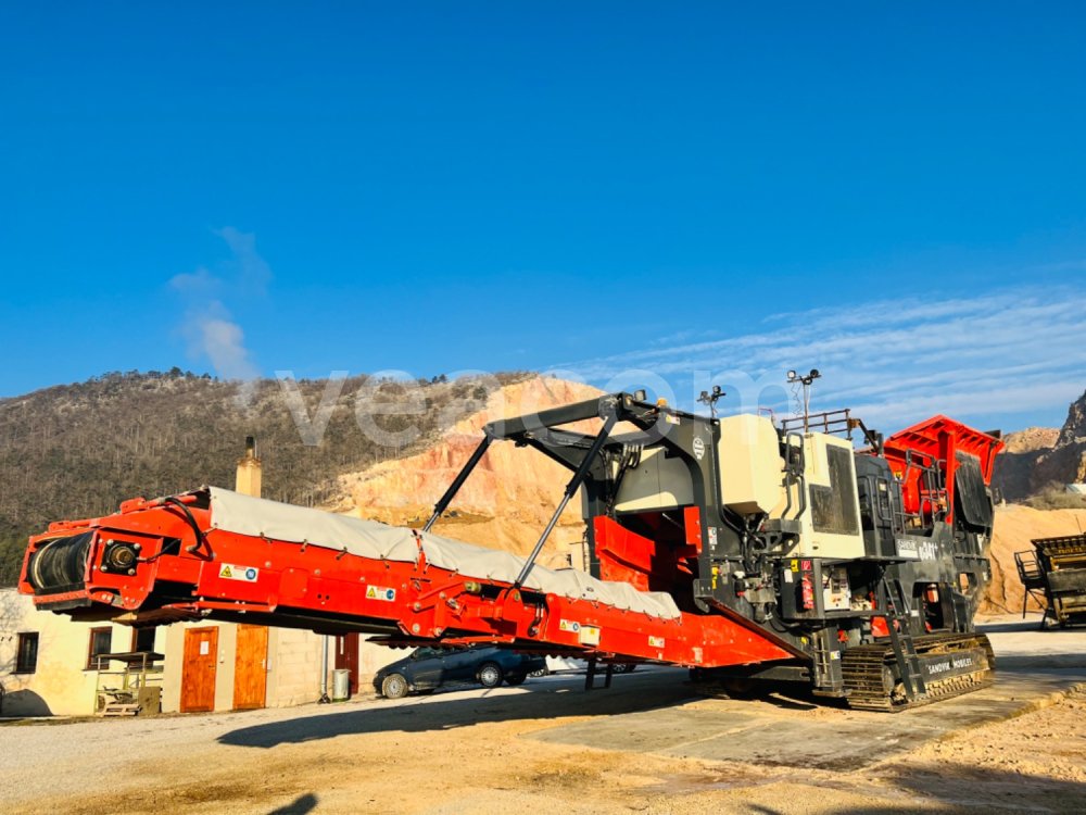 Online aukce:  SANDVIK QJ341+