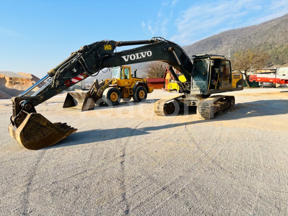 Online aukce: VOLVO  EC 290 CNL