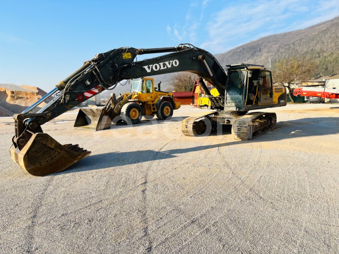 Online aukce: VOLVO  EC 290 CNL