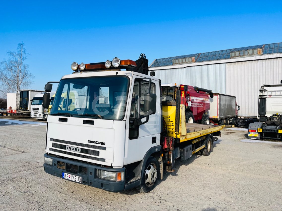 Online árverés: IVECO  EUROCARGO ML75E15