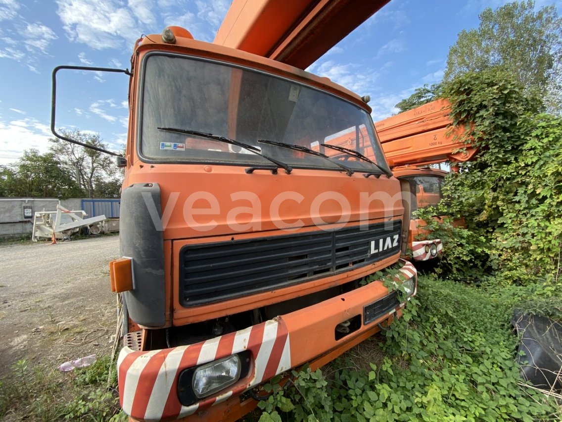 Online-Versteigerung: LIAZ  110 MP 22