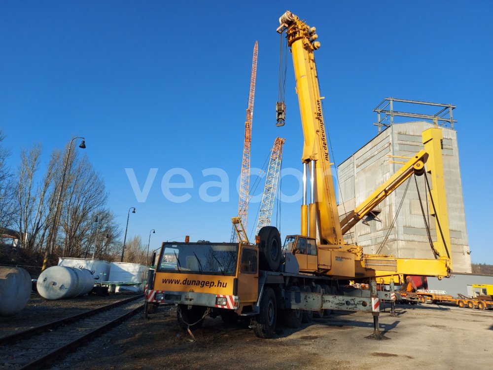 Online aukce: LIEBHERR  LTM 1160
