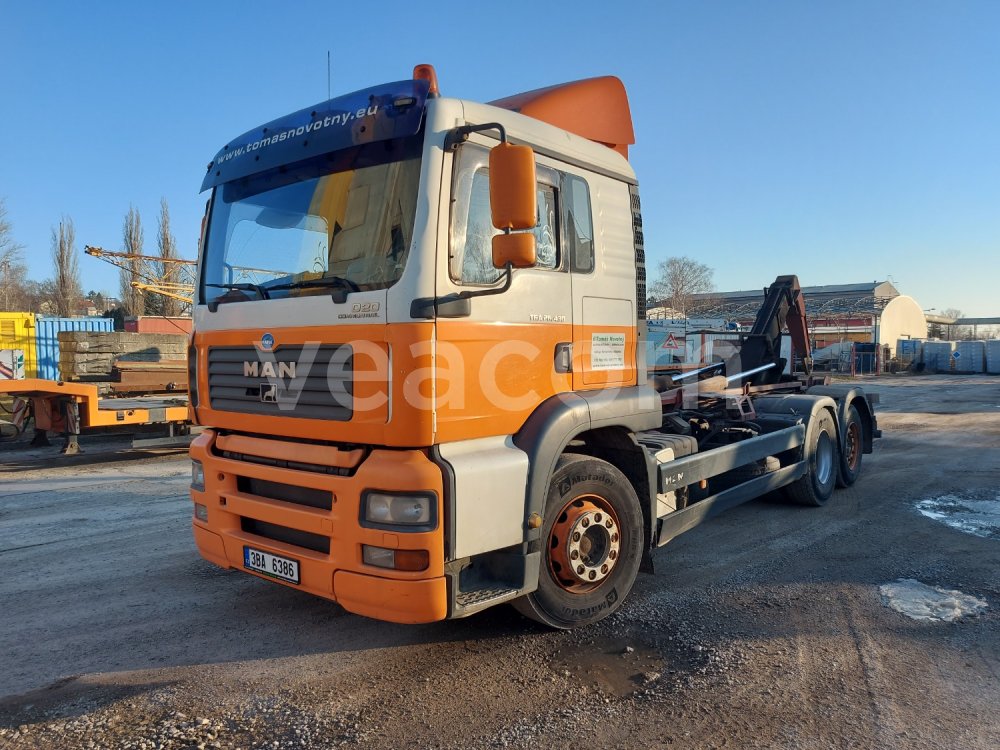 Online aukce: MAN  TGA 26.430 6X2