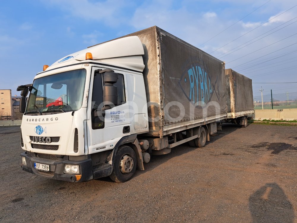 Online aukce: IVECO  EUROCARGO +  MÖESLEIN EPT 1A