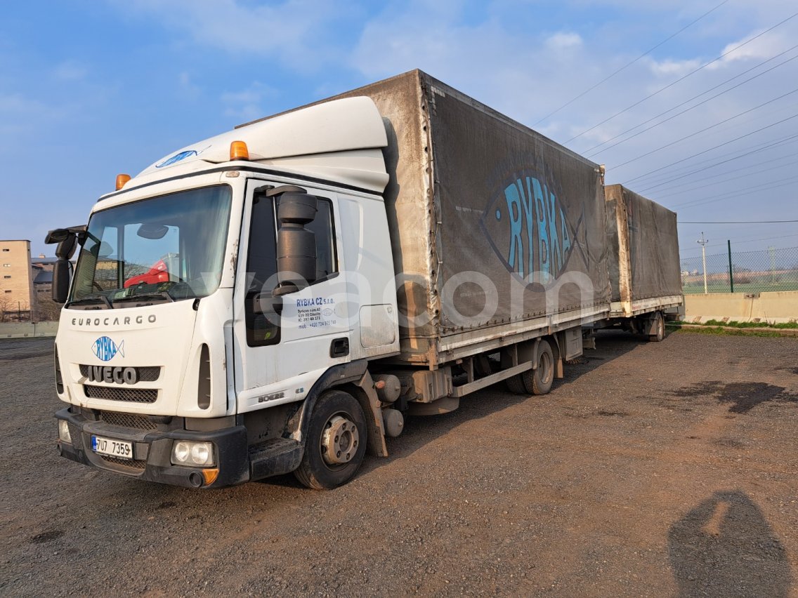 Online aukce: IVECO  EUROCARGO +  MÖESLEIN EPT 1A