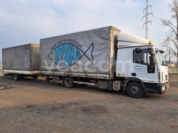 Online aukce: IVECO  EUROCARGO +  MÖESLEIN EPT 1A