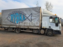 Online aukce: IVECO  EUROCARGO +  MÖESLEIN EPT 1A