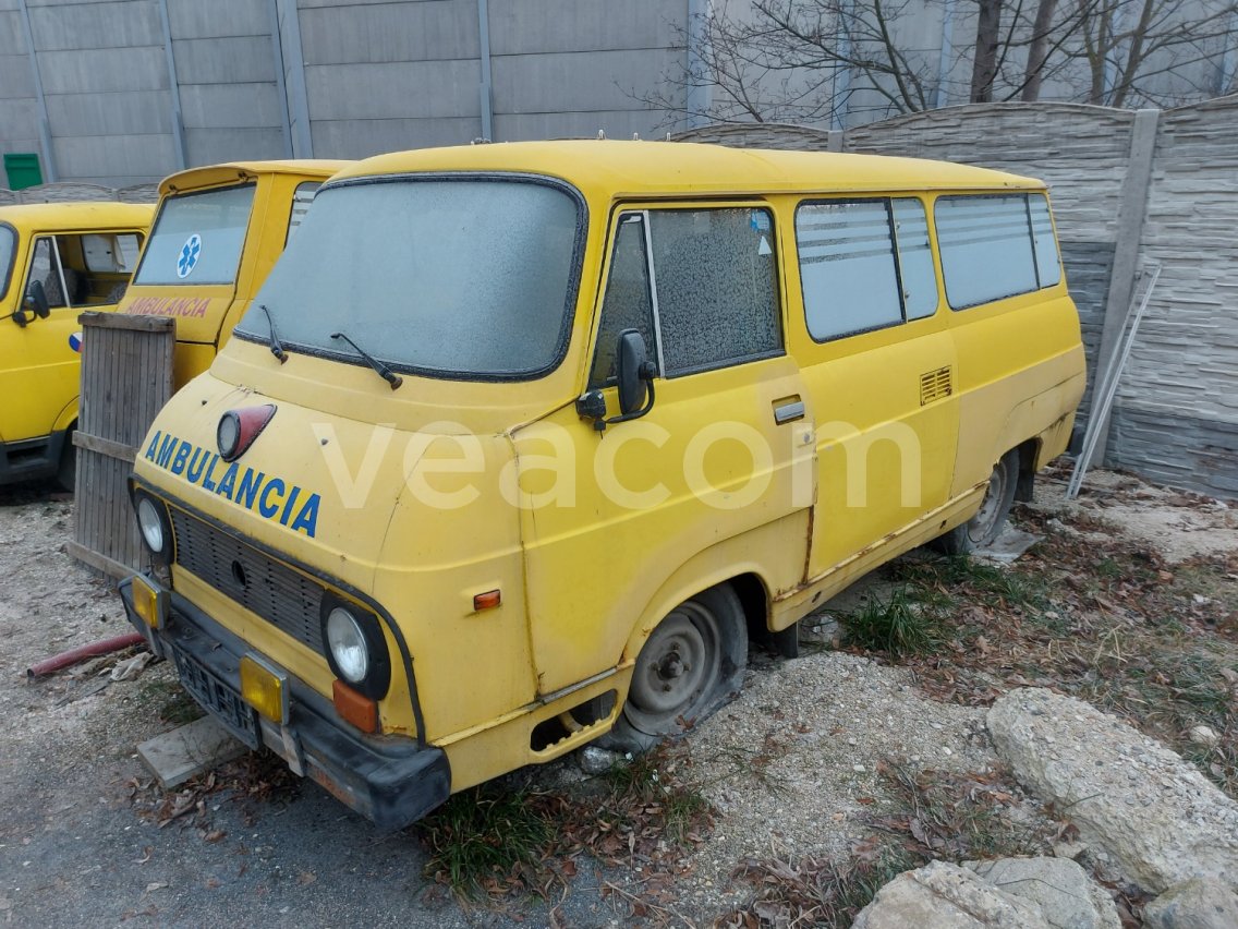 Online aukce: ŠKODA  1203 SANITKA