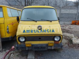 Online aukce: ŠKODA  1203 SANITKA