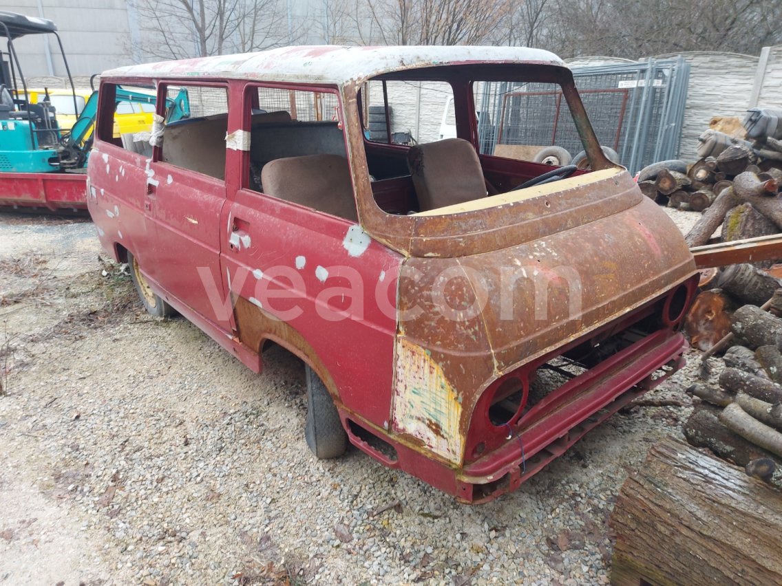 Online aukce: ŠKODA  1203 TORZO