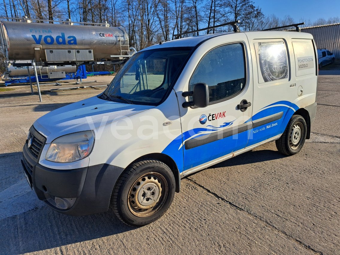 Online árverés: FIAT  DOBLO CARGO 1.3 JTD 6Q