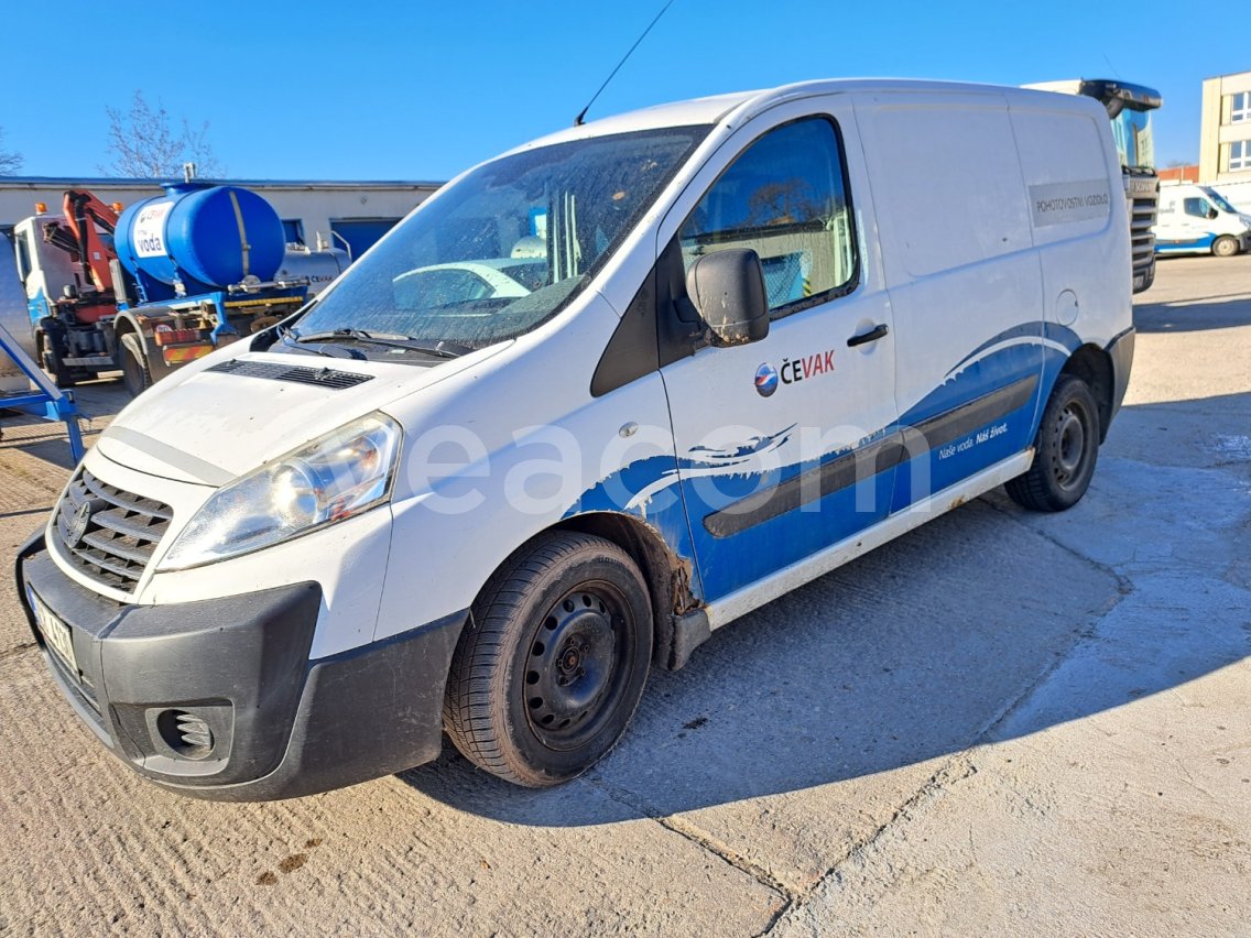 Online aukce: FIAT  SCUDO 1.6 JTD 90 10Q