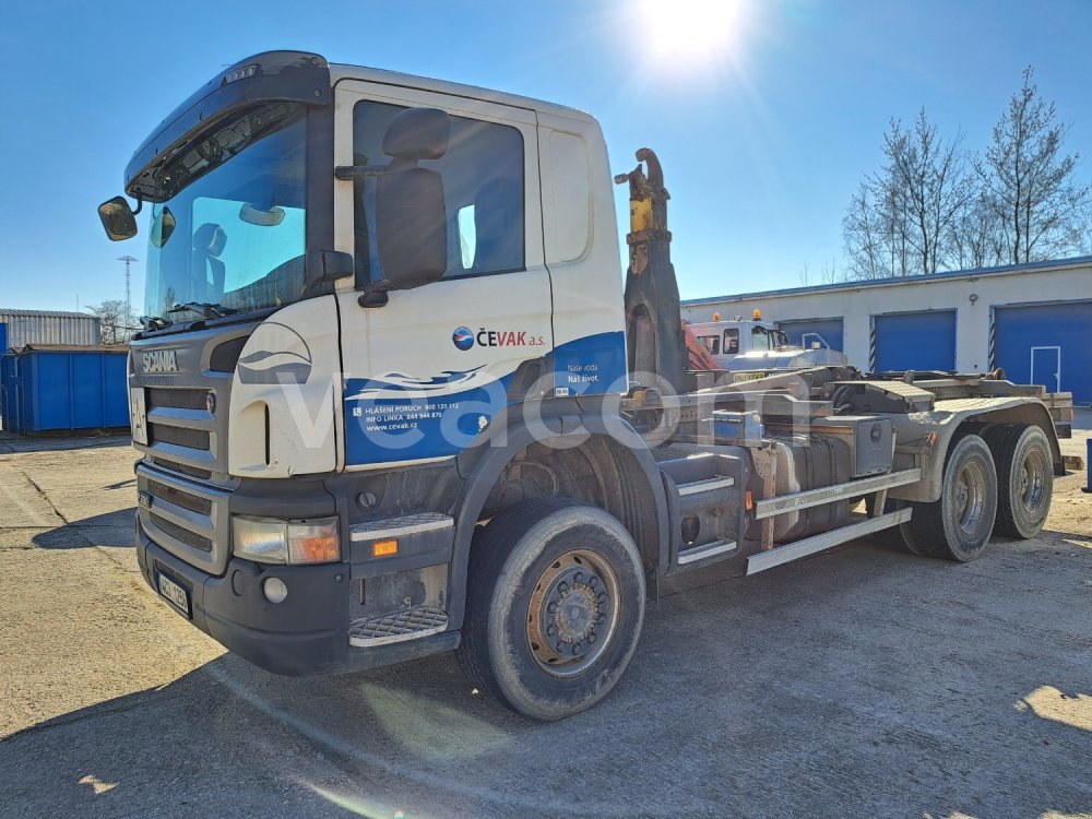 Online aukce: SCANIA  P 380 CB6X6