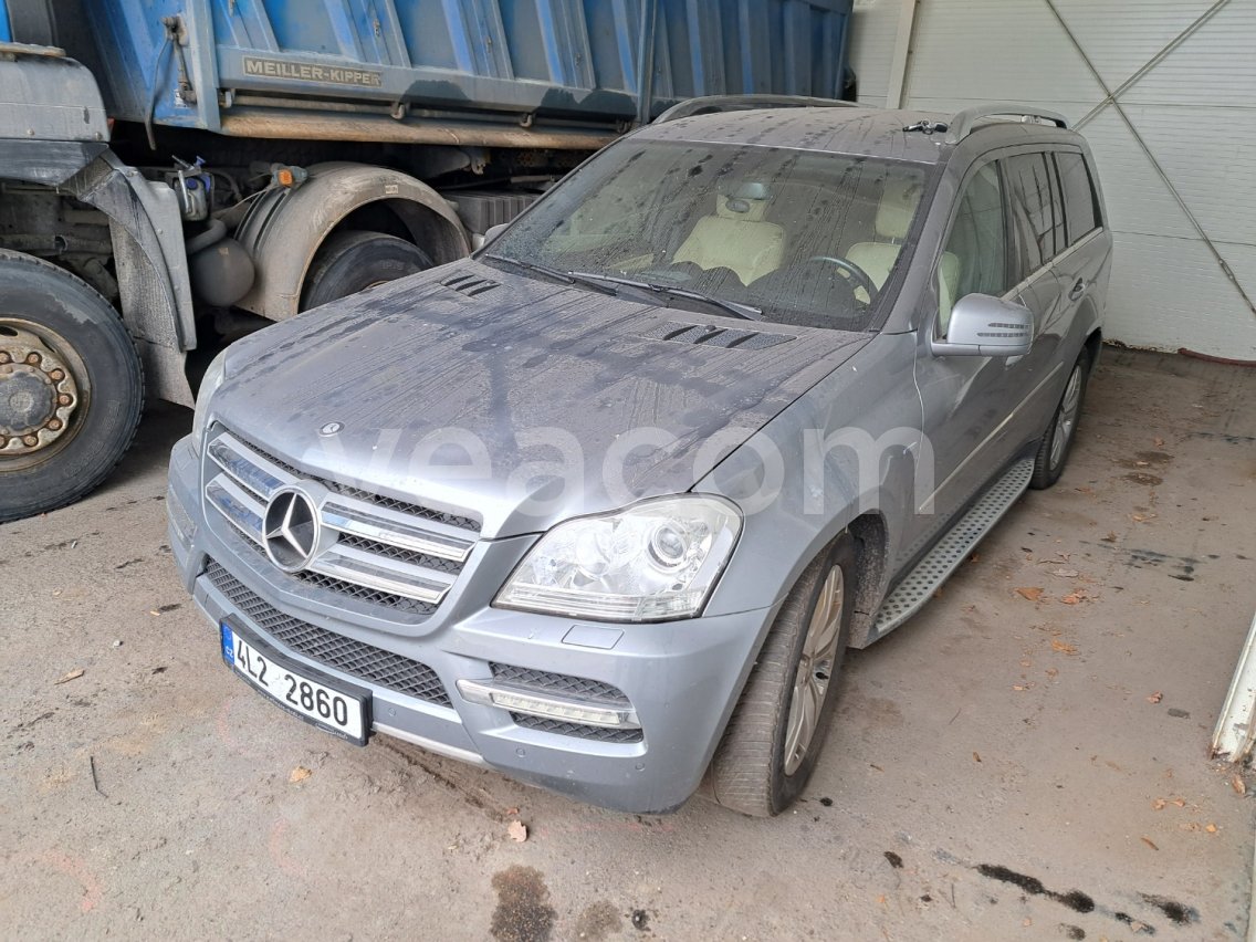 Online-Versteigerung: MERCEDES-BENZ  GL 350 CDI 4MATIC