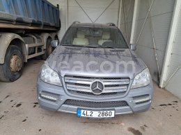 Online-Versteigerung: MERCEDES-BENZ  GL 350 CDI 4MATIC
