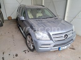 Online-Versteigerung: MERCEDES-BENZ  GL 350 CDI 4MATIC
