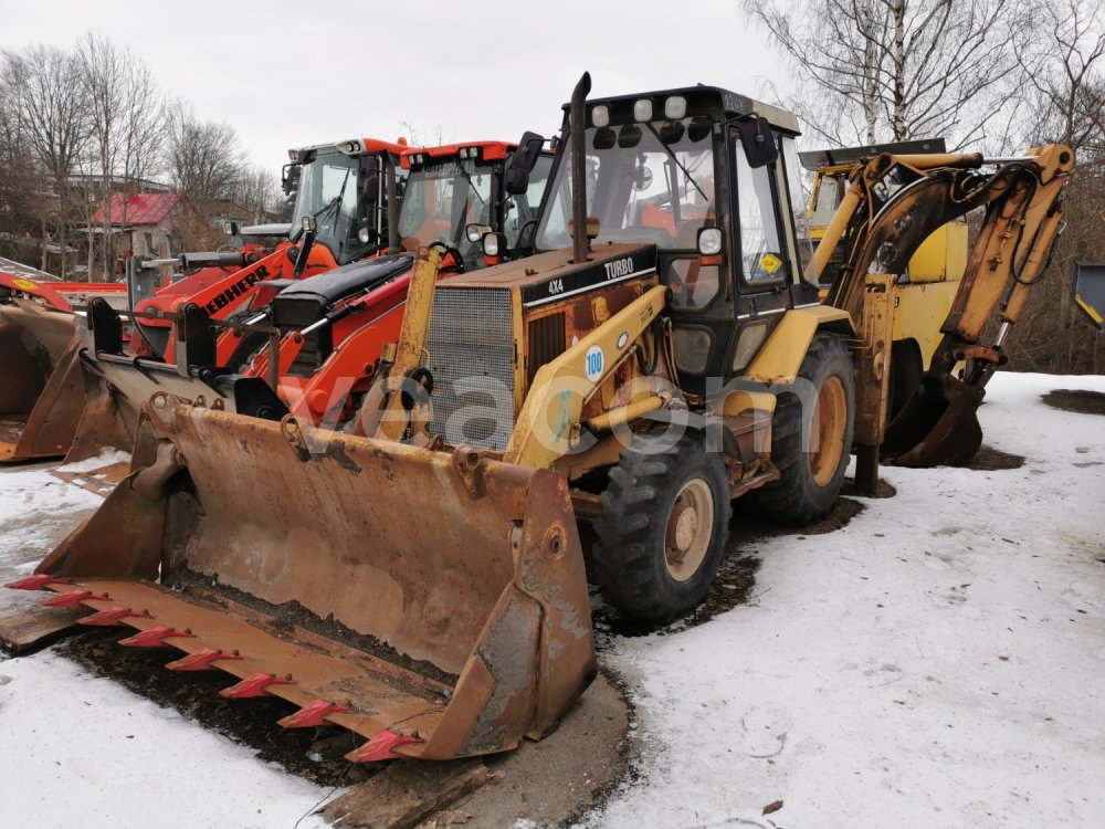 Online aukce: CATERPILLAR  428 B