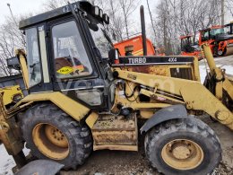 Online aukce: CATERPILLAR  428 B