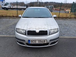 Online aukce: ŠKODA Fabia 