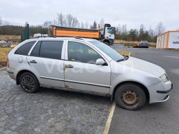 Online aukce: ŠKODA Fabia 