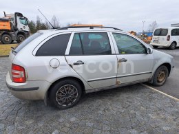 Online aukce: ŠKODA Fabia 
