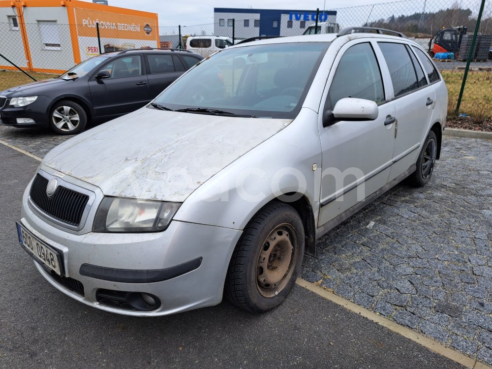 Online aukce: ŠKODA Fabia