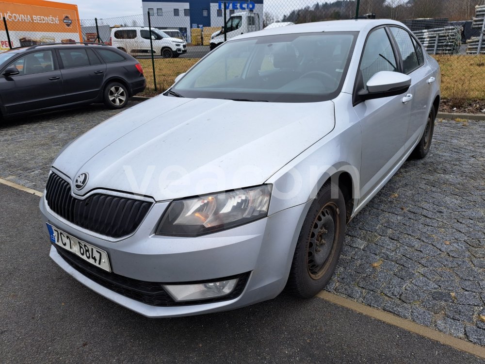Online aukce: ŠKODA Octavia