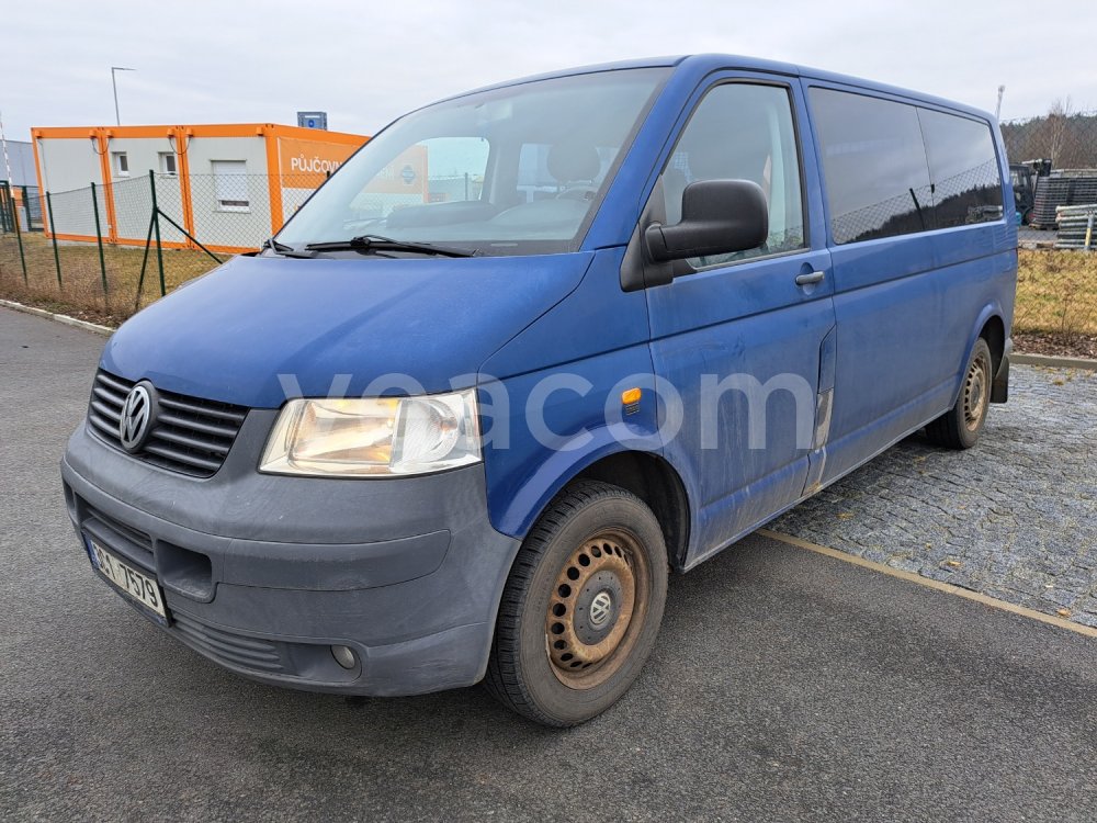 Online aukce: VOLKSWAGEN  TRANSPORTER