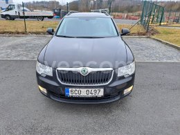 Online aukce: ŠKODA  SUPERB