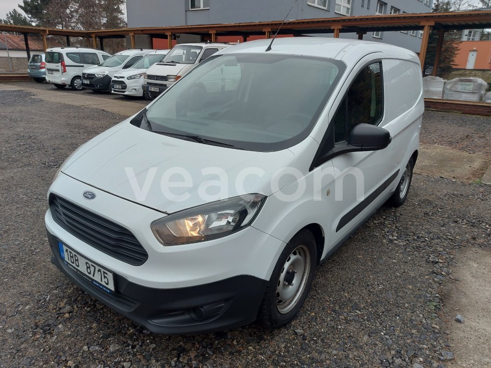 Online aukce: FORD  TRANSIT COURIER